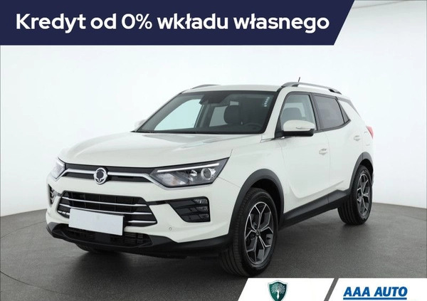 SsangYong Korando cena 102001 przebieg: 12619, rok produkcji 2022 z Baborów małe 254